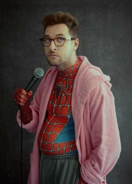 Андрей Бебуришвили. Stand-up