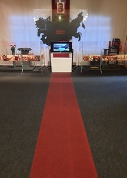 Экспозиция Мемориального комплекса "Медное"