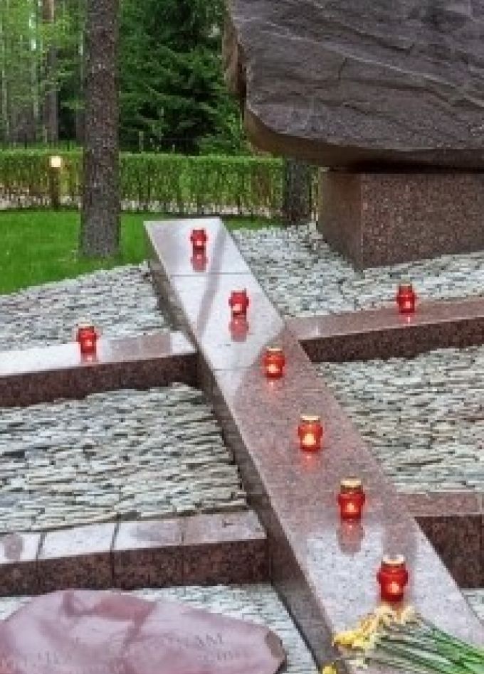 Экскурсия по территории Мемориального комплекса "Медное"