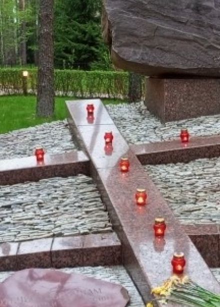 Экскурсия по территории Мемориального комплекса "Медное"