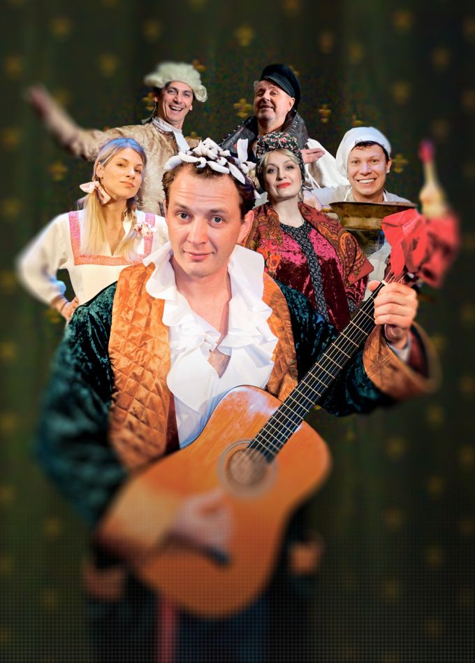 Жениться вам надо, барин!