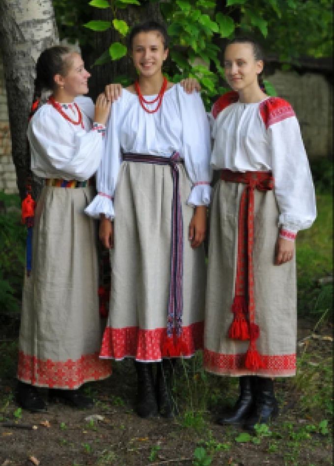 Мастер-класс по изготовлению народного костюма