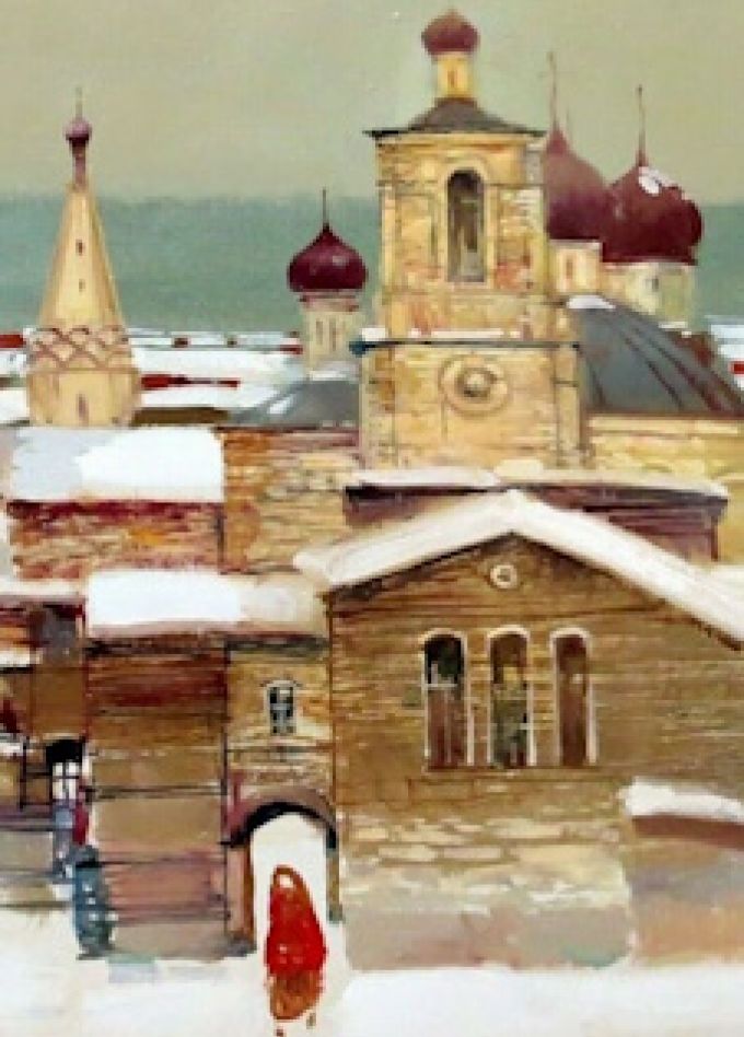 Выставка живописи Геннадия Симоненко: Былое и думы