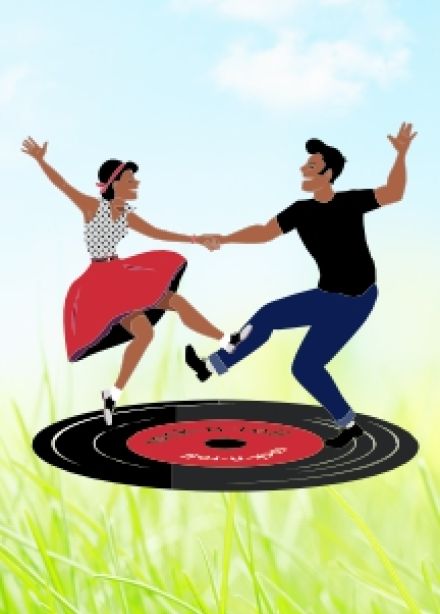 Танцплощадка "Папина пластинка" от группы "Скип"