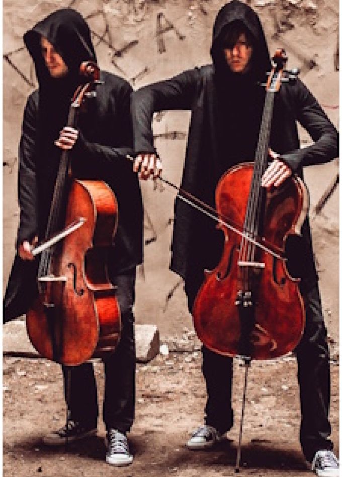 Мировые рок-хиты RockCellos на виолончелях