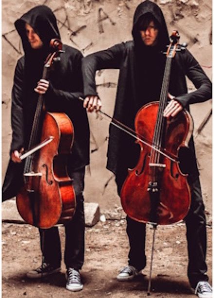 Мировые рок-хиты RockCellos на виолончелях