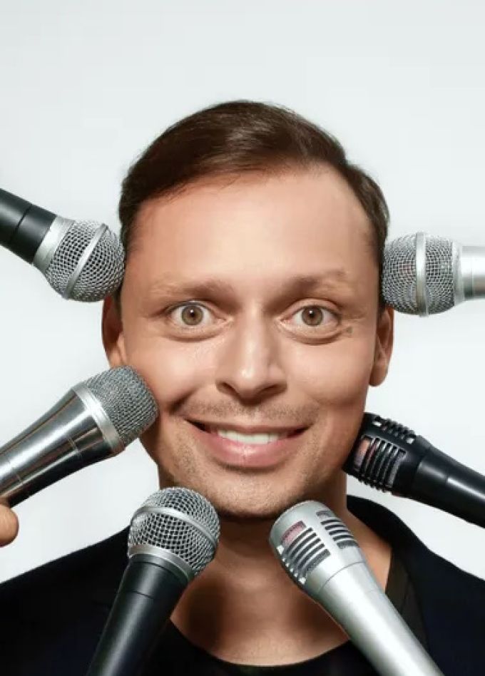 Виктор Комаров: Stand Up