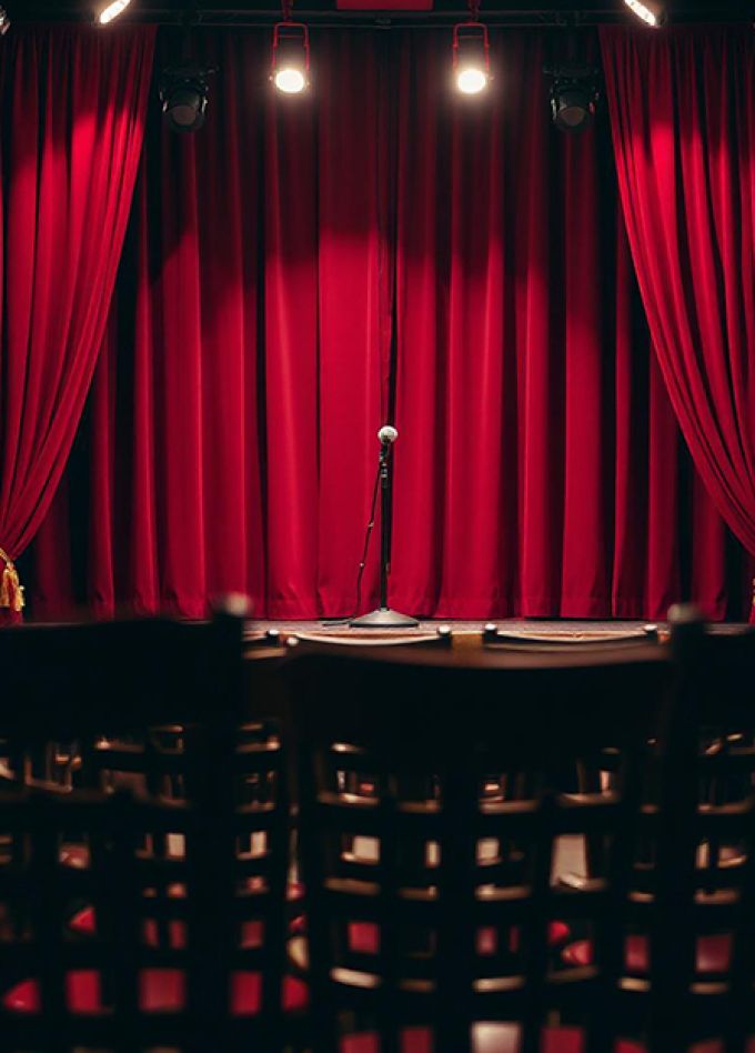 Мужской Stand-up. Брутальный микрофон