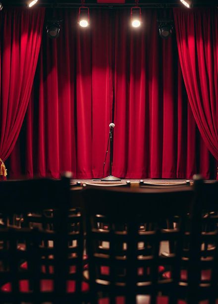 Мужской Stand-up. Брутальный микрофон
