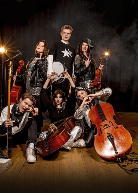 Шедевры QUEEN на виолончелях / Magic Cellos band