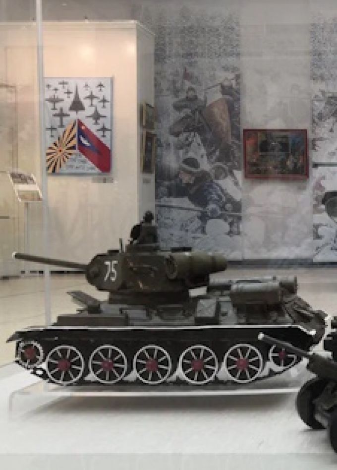 "Великому подвигу посвящается…" Всероссийская выставка произведений художников-любителей и народных мастеров, посвящённая 80-летию Победы в Великой Отечественной войне 1941-1945 годов в рамках Всероссийского фестиваля "Салют Победы"