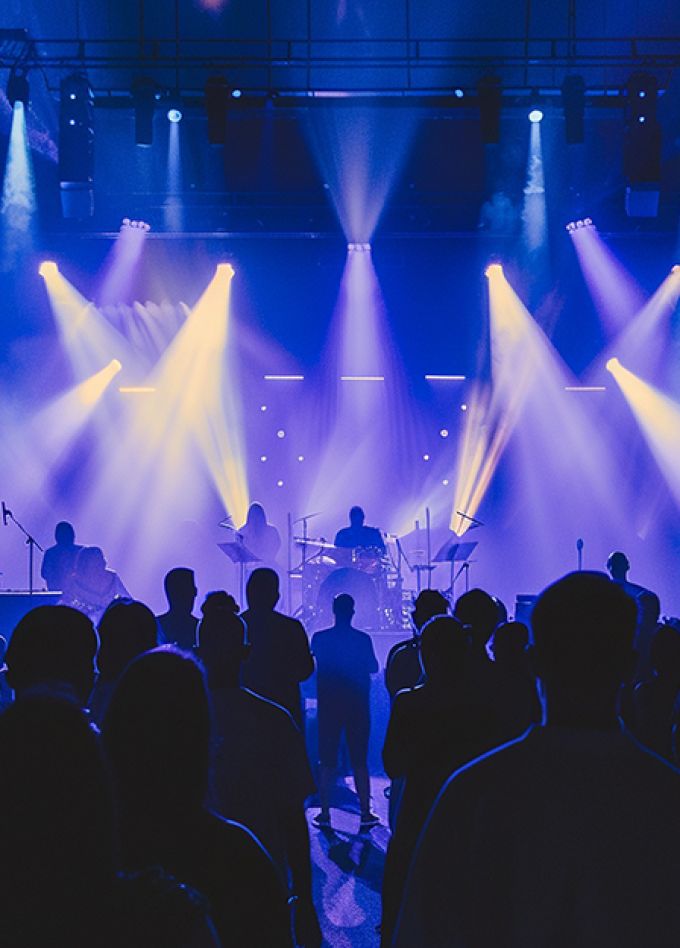 Диктатура сердца. Студенческий рок-концерт