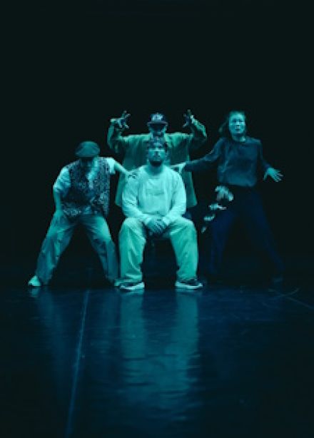 Мы – Звук. Пластический спектакль