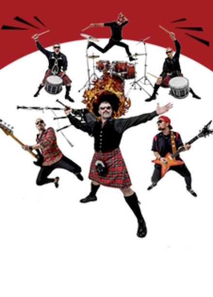 РОКовая волынка. Шоу Артемия Воробьёва