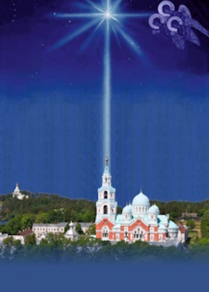 Хор Валаамского монастыря