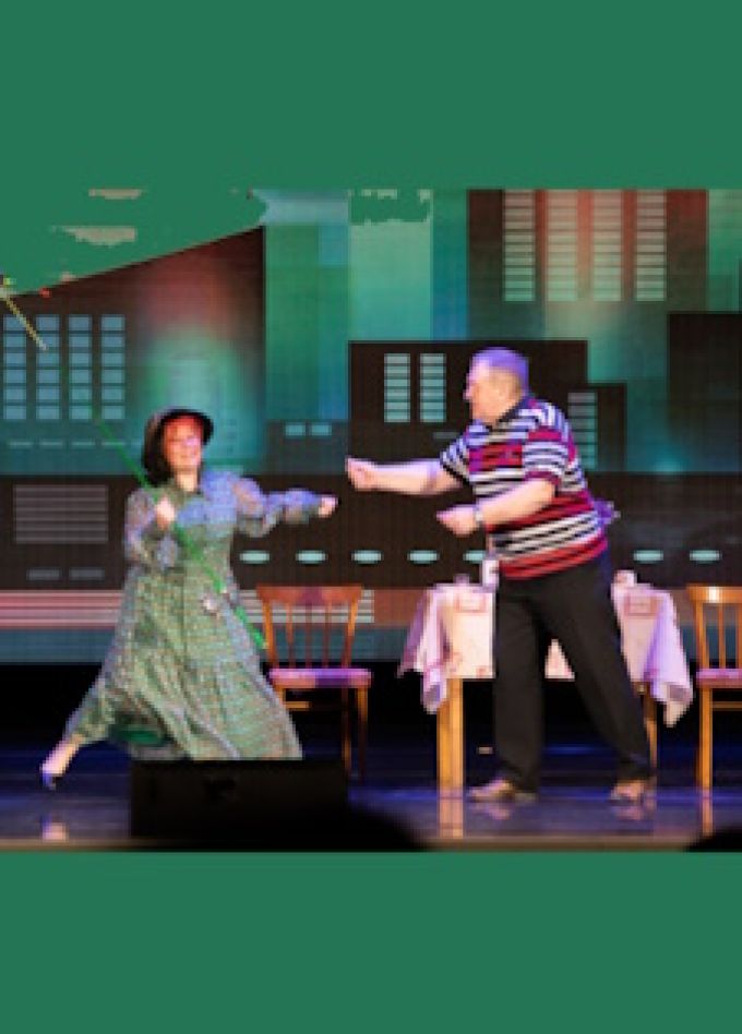 Он, она и Элвис Пресли