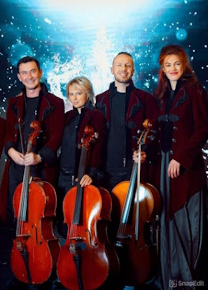 Renaissance Cellos "Мировые рок-хиты на виолончелях"