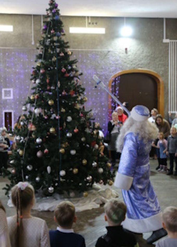 Ёлки-ИГО-ГОлки или КОТ (Д): усы, лапы, хвост. Новогодняя программа